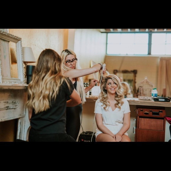 Melissa Surplice Romper in White - Picture 7 of 7